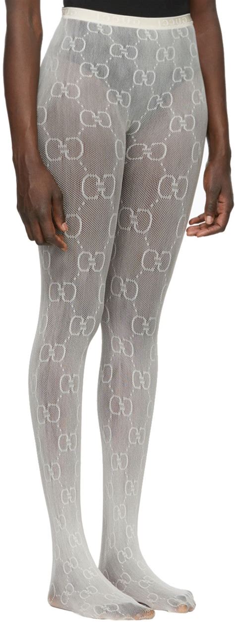 gucci off-white gg tights|genuine Gucci tights.